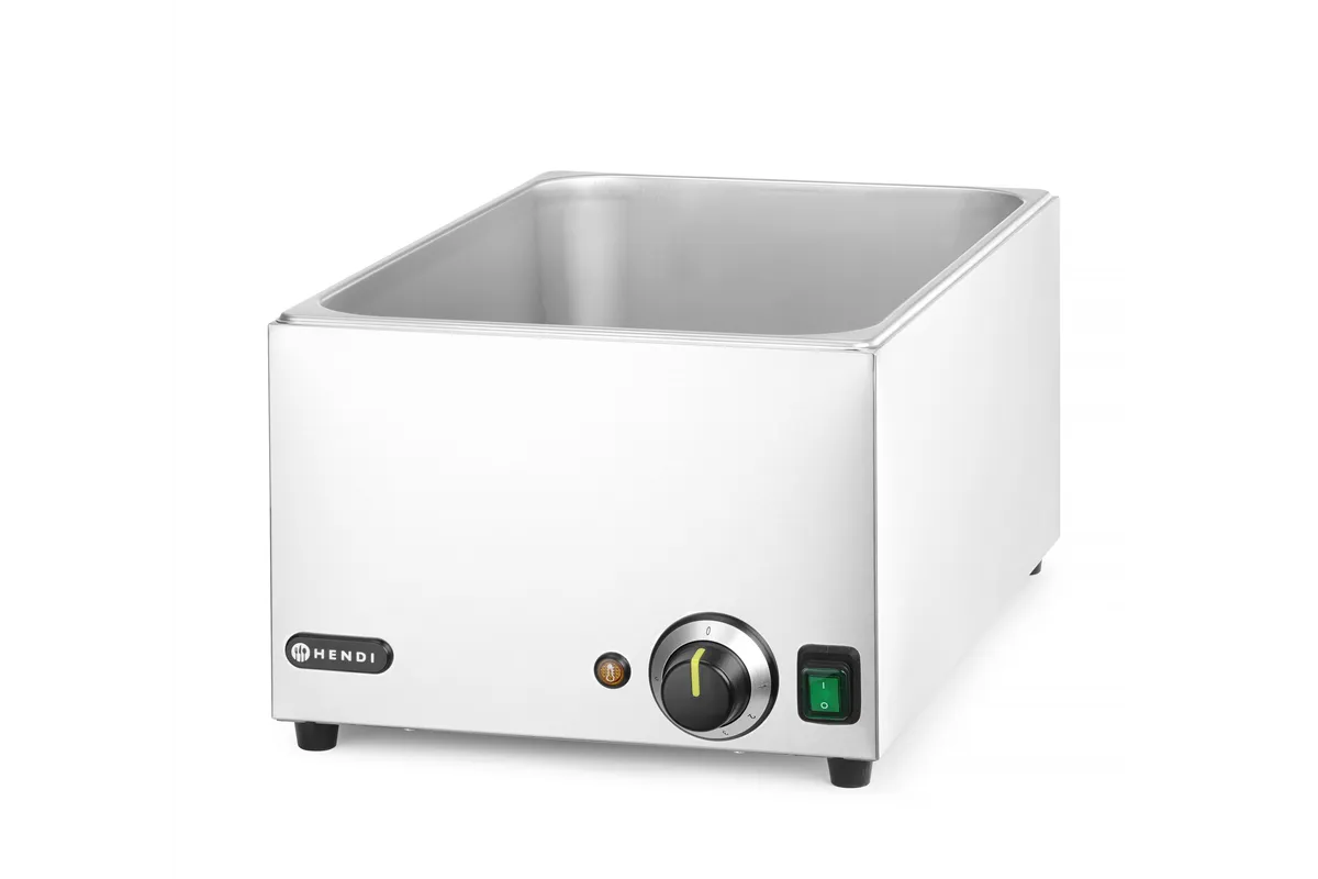 Zestaw: Bemar HENDI Ranger + 3x GN 1/3 z pokrywką, GN 1/1, 230V/1000W, 590x332x242mm Hendi 238967