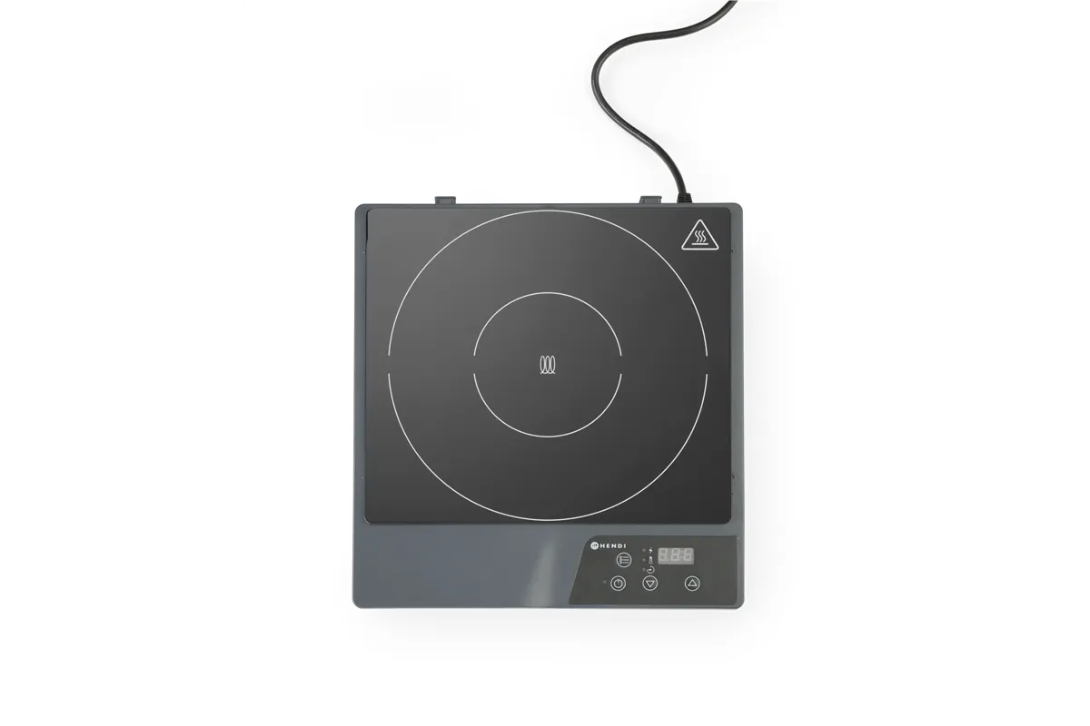 Kuchenka indukcyjna 1800, Kitchen Line, 230V/1800W, 319x355x67mm Hendi 239209