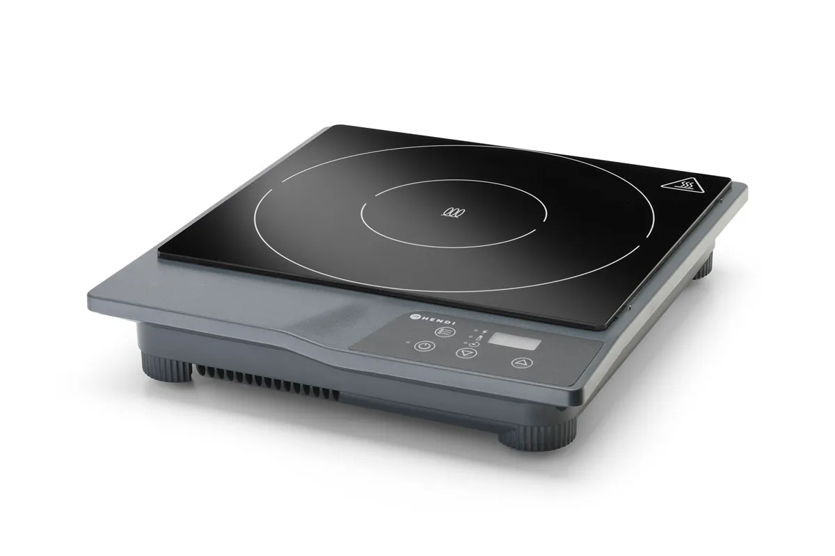 Kuchenka indukcyjna 1800, Kitchen Line, 230V/1800W, 319x355x67mm Hendi 239209