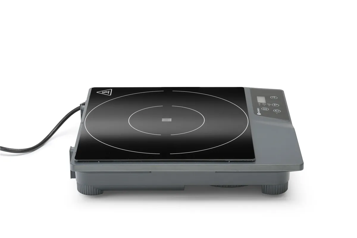 Kuchenka indukcyjna 1800, Kitchen Line, 230V/1800W, 319x355x67mm Hendi 239209
