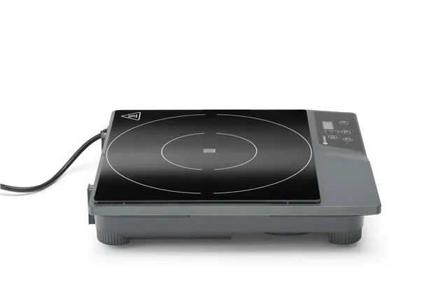 Kuchenka indukcyjna 1800, Kitchen Line, 230V/1800W, 319x355x67mm Hendi 239209