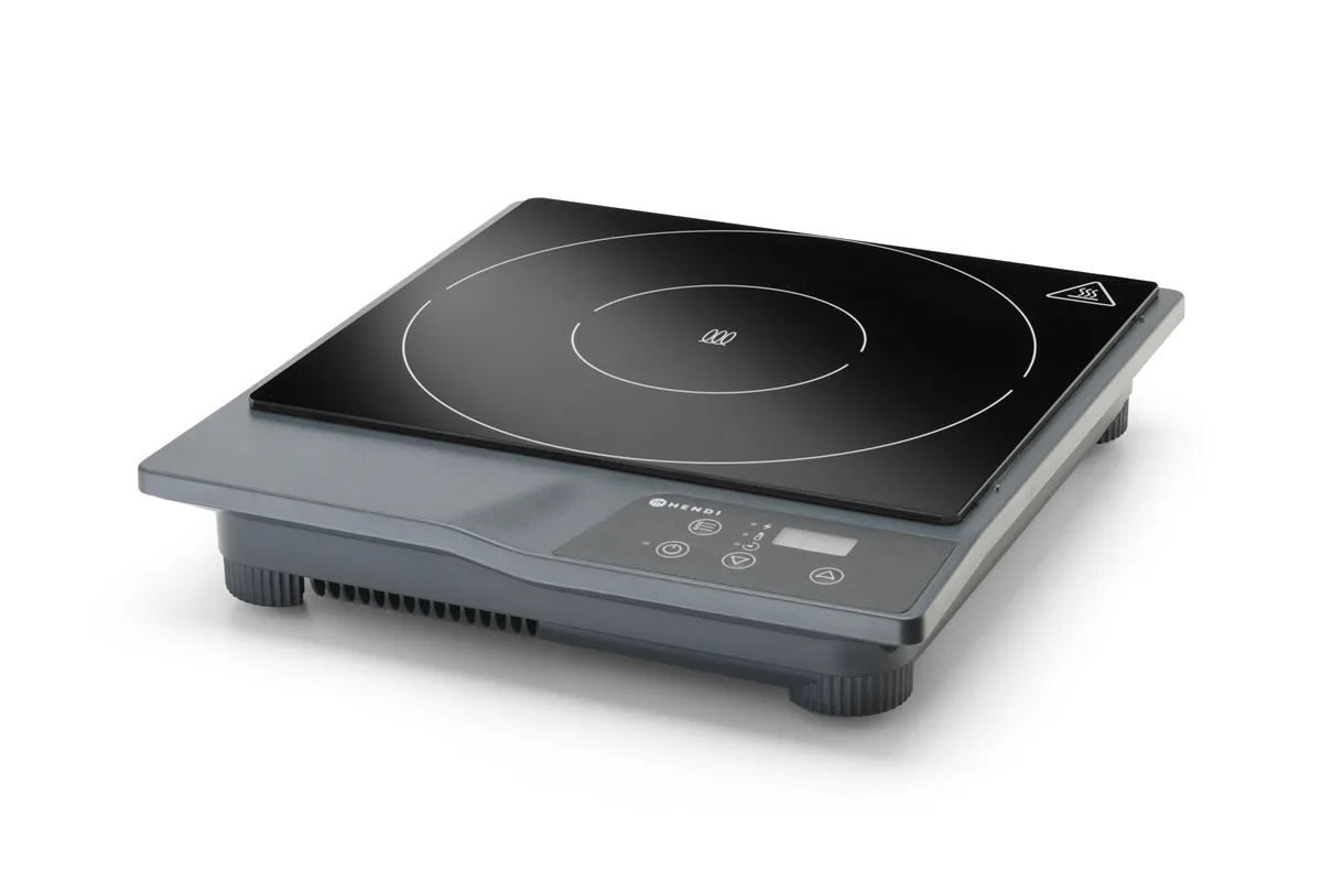 Kuchenka indukcyjna 1800, Kitchen Line, 230V/1800W, 319x355x67mm Hendi 239209