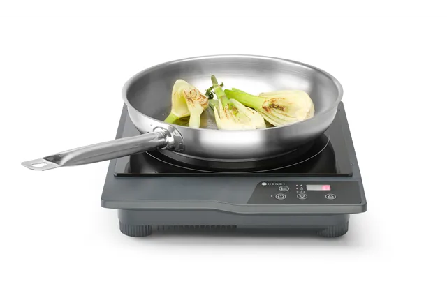 Kuchenka indukcyjna 1800, Kitchen Line, 230V/1800W, 319x355x67mm Hendi 239209