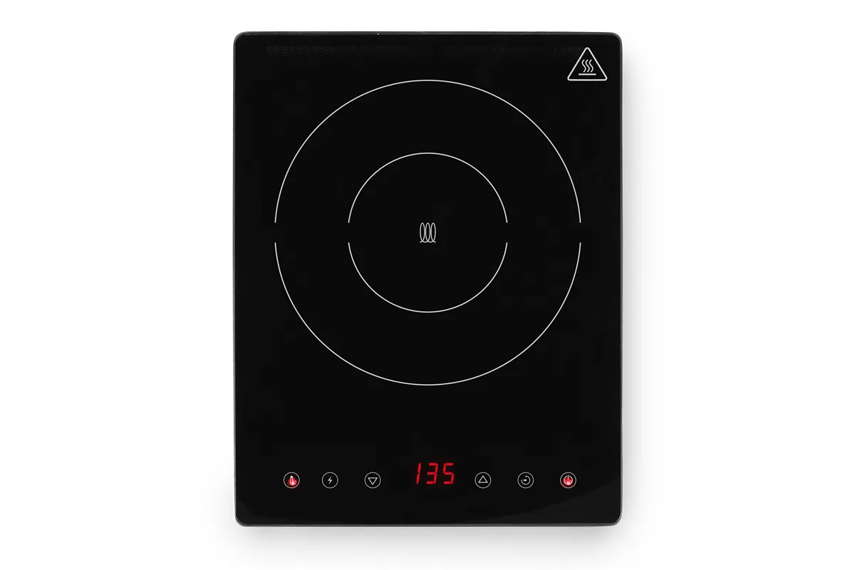 Kuchenka indukcyjna 2000 W, Kitchen Line, 230V/2000W, 297x411x57mm Hendi 239391