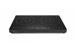 Kuchenka indukcyjna podwójna, Kitchen Line, 230V/3500W, 608x405x54mm Hendi 239414