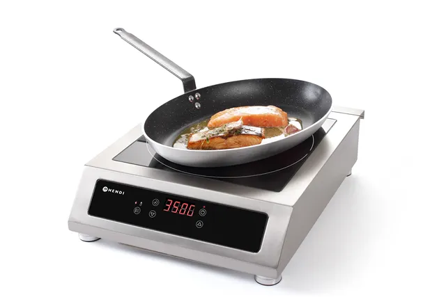 Kuchenka indukcyjna 3500 D XL, Profi Line, 230V/3500W, 390x560x120mm Hendi 239698