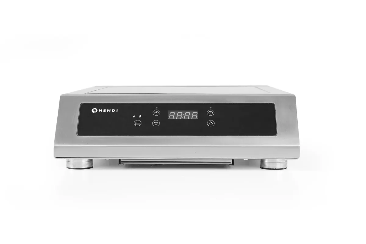 Kuchenka indukcyjna 3500 D XL, Profi Line, 230V/3500W, 390x560x120mm Hendi 239698