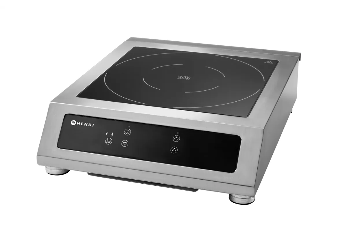 Kuchenka indukcyjna 3500 D XL, Profi Line, 230V/3500W, 390x560x120mm Hendi 239698