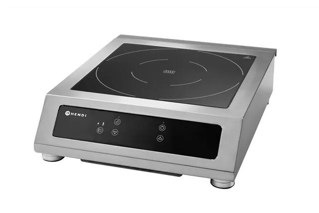 Kuchenka indukcyjna 3500 D XL, Profi Line, 230V/3500W, 390x560x120mm Hendi 239698