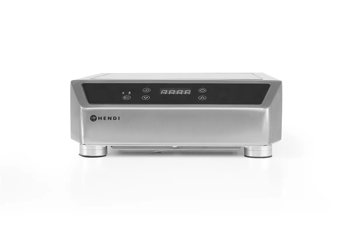 Kuchenka indukcyjna 3500 D, Profi Line, 230V/3500W, 342x431x116mm Hendi 239711