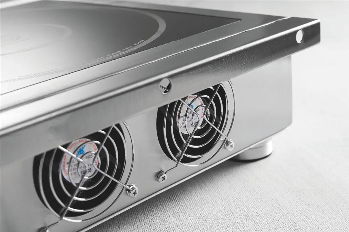 Kuchenka indukcyjna 3500 D, Profi Line, 230V/3500W, 342x431x116mm Hendi 239711