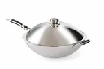 Patelnia indukcyjna wok, Profi Line, ⌀360x180mm Hendi 239773