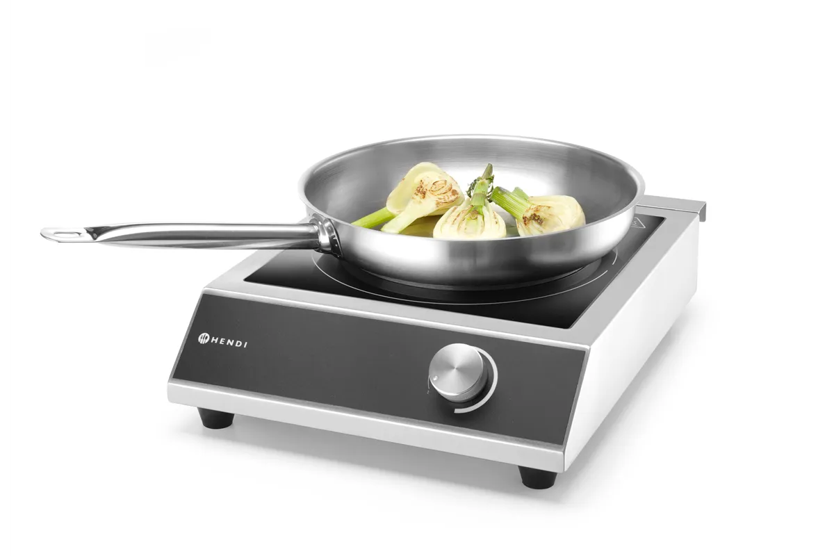 Kuchenka indukcyjna 3500 M, Profi Line, 230V/3500W, 329x435x106mm Hendi 239780