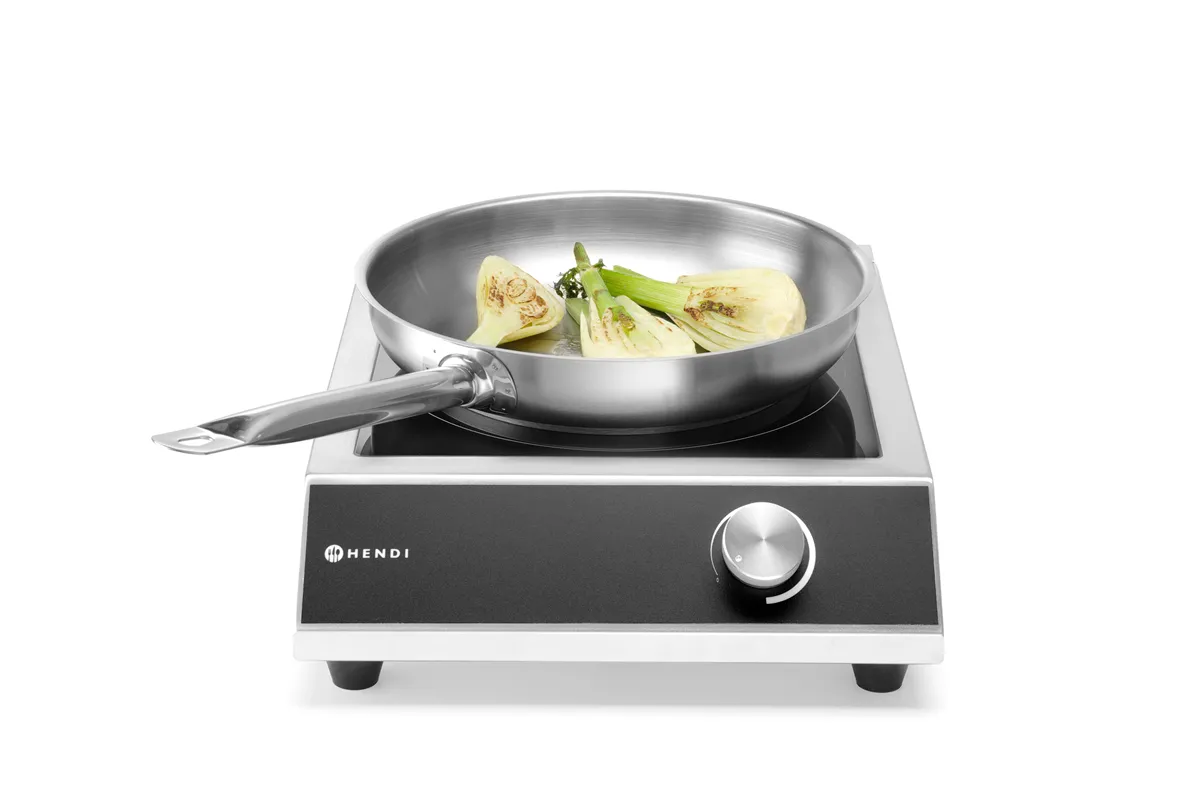 Kuchenka indukcyjna 3500 M, Profi Line, 230V/3500W, 329x435x106mm Hendi 239780