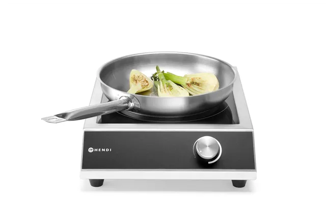 Kuchenka indukcyjna 3500 M, Profi Line, 230V/3500W, 329x435x106mm Hendi 239780