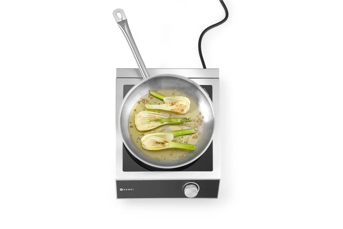 Kuchenka indukcyjna 3500 M, Profi Line, 230V/3500W, 329x435x106mm Hendi 239780