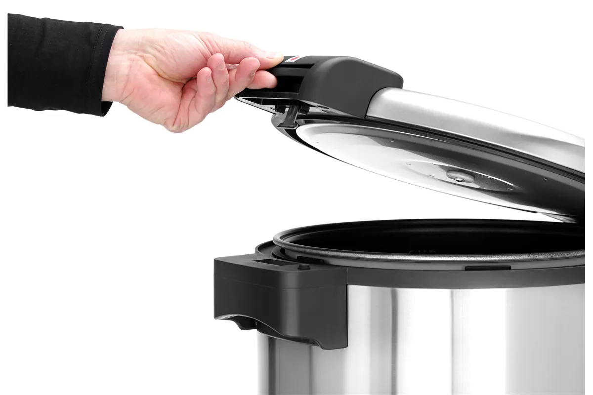 Urządzenie do gotowania ryżu i kaszy , 5,4l, Profi Line, 5,4L, 230V/1950W, 513x422x380mm Hendi 240403