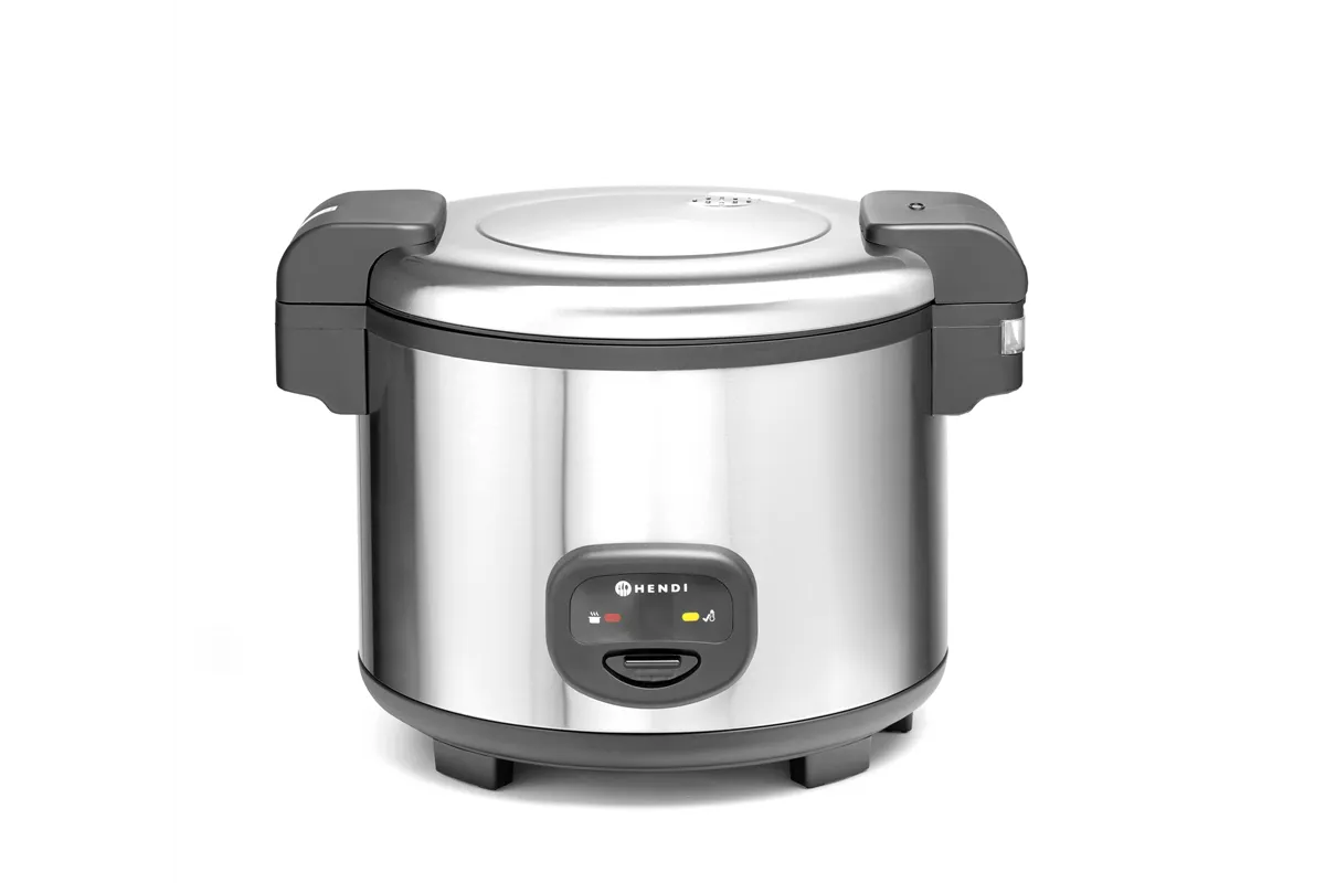 Urządzenie do gotowania ryżu i kaszy , 5,4l, Profi Line, 5,4L, 230V/1950W, 513x422x380mm Hendi 240403