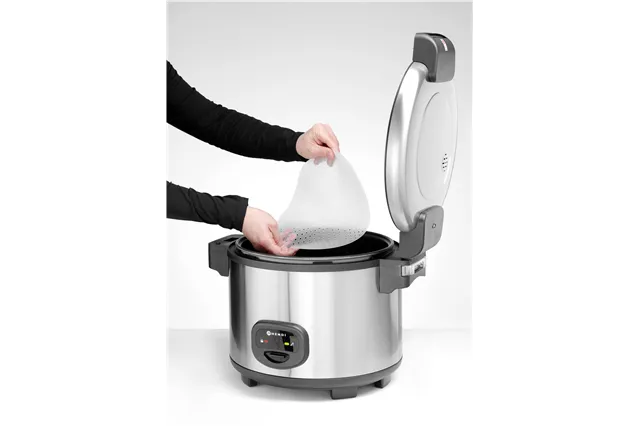 Urządzenie do gotowania ryżu i kaszy , 5,4l, Profi Line, 5,4L, 230V/1950W, 513x422x380mm Hendi 240403