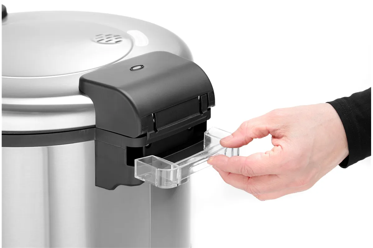 Urządzenie do gotowania ryżu i kaszy , 5,4l, Profi Line, 5,4L, 230V/1950W, 513x422x380mm Hendi 240403