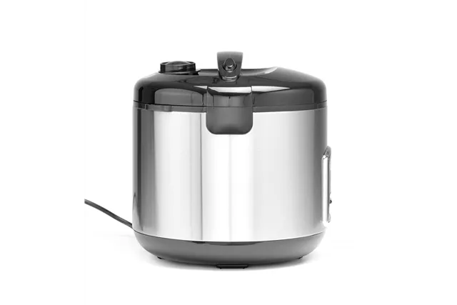 Urządzenie do gotowania ryżu i kaszy z funkcją gotowania na parze, 1,8l, Profi Line, 1,8L, 230V/700W, ⌀280x285mm Hendi 240410