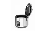 Urządzenie do gotowania ryżu i kaszy z funkcją gotowania na parze, 1,8l, Profi Line, 1,8L, 230V/700W, ⌀280x285mm Hendi 240410