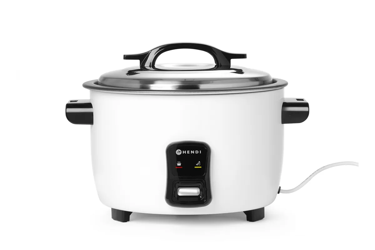 Urządzenie do gotowania ryżu i kaszy 4,2l, Kitchen Line, 4,2L, 230V/1550W, 420x380x240mm Hendi 240441