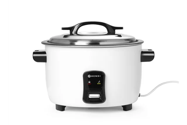 Urządzenie do gotowania ryżu i kaszy 4,2l, Kitchen Line, 4,2L, 230V/1550W, 420x380x240mm Hendi 240441