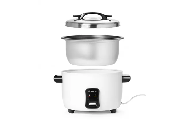 Urządzenie do gotowania ryżu i kaszy 4,2l, Kitchen Line, 4,2L, 230V/1550W, 420x380x240mm Hendi 240441