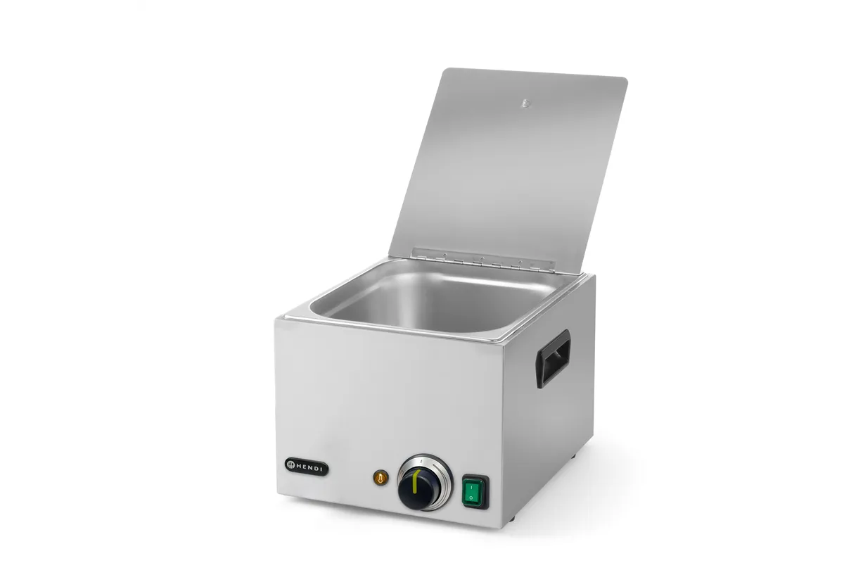 Podgrzewacz do parówek, Kitchen Line, 10L, 230V/1000W, 405x290x254mm Hendi 240502