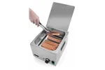Podgrzewacz do parówek, Kitchen Line, 10L, 230V/1000W, 405x290x254mm Hendi 240502