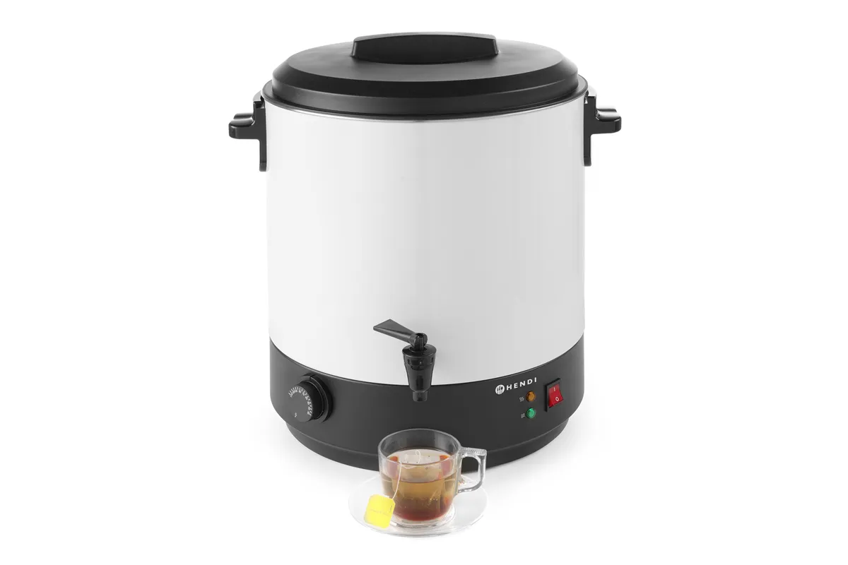 Warnik, 25L, biały, 230V/2500W, 435x441x500mm Hendi 240601