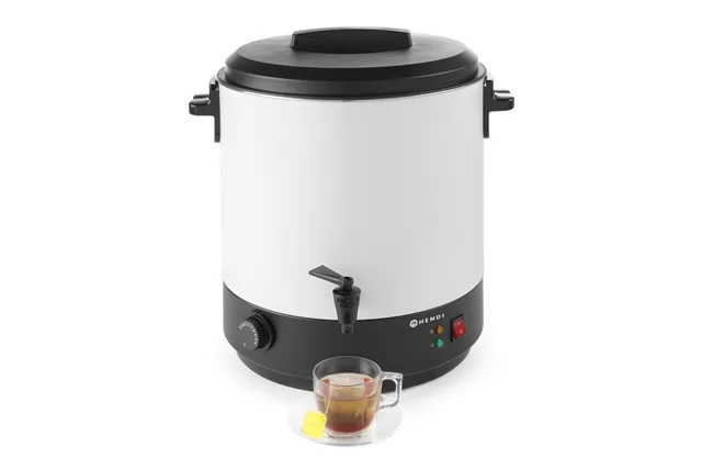 Warnik, 25L, biały, 230V/2500W, 435x441x500mm Hendi 240601