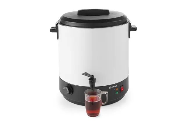 Warnik, 25L, biały, 230V/2500W, 435x441x500mm Hendi 240601