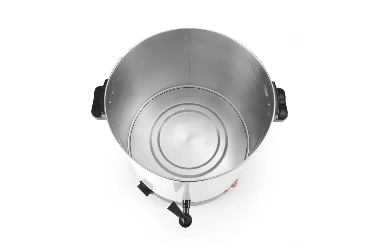 Warnik, 25L, biały, 230V/2500W, 435x441x500mm Hendi 240601