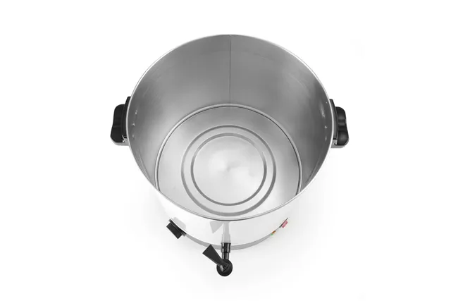 Warnik, 25L, biały, 230V/2500W, 435x441x500mm Hendi 240601