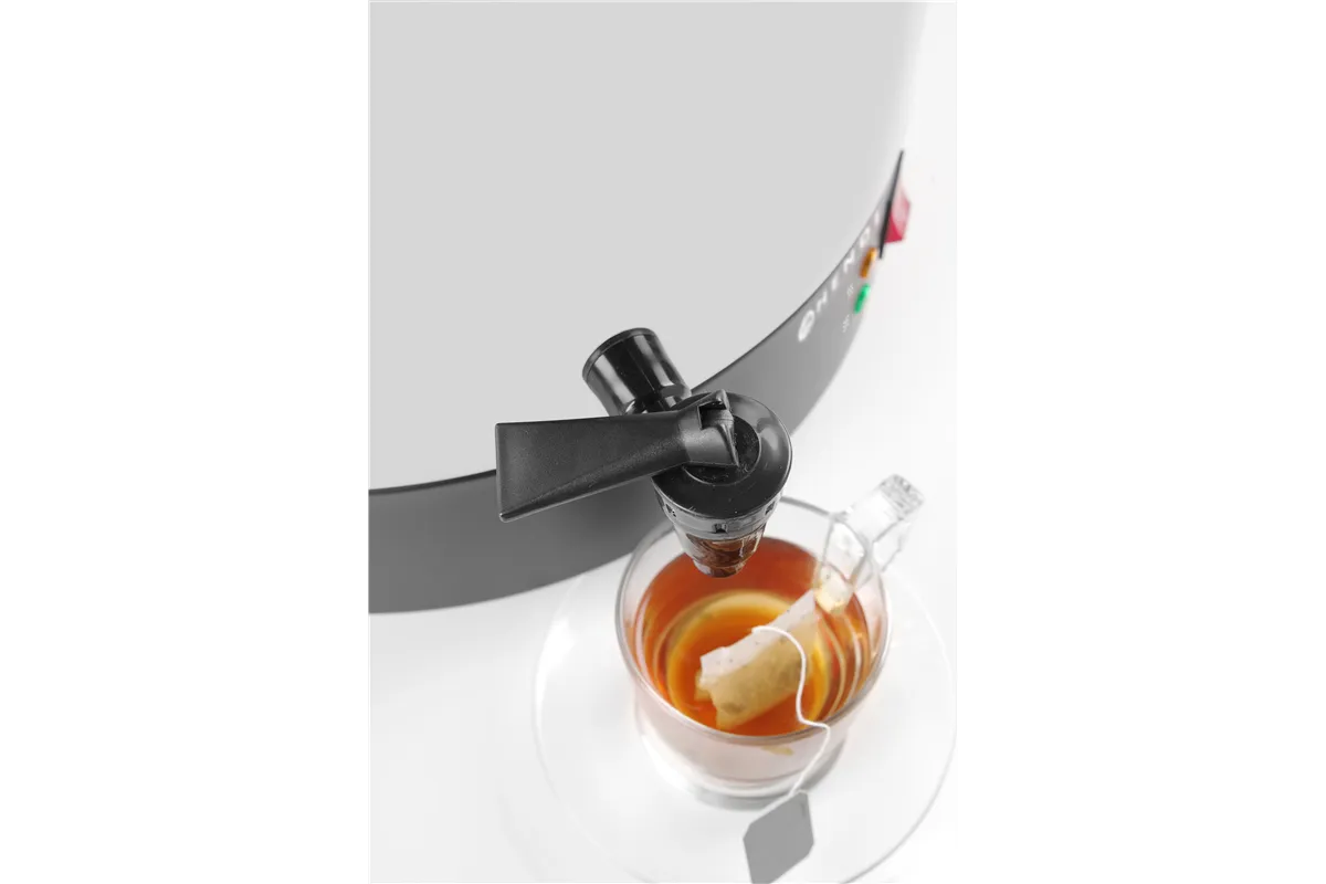 Warnik, 25L, biały, 230V/2500W, 435x441x500mm Hendi 240601