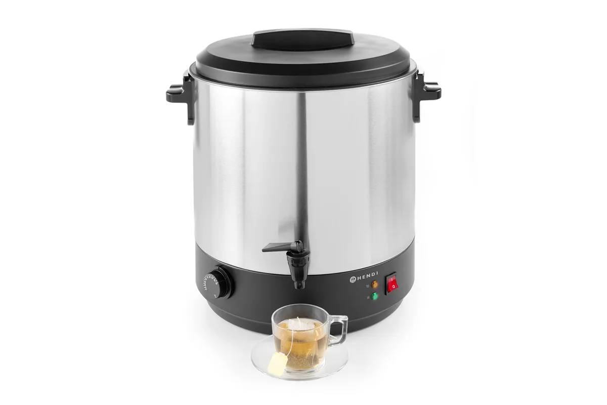 Warnik, 25L, 230V/2500W, 442x426x491mm Hendi 240700