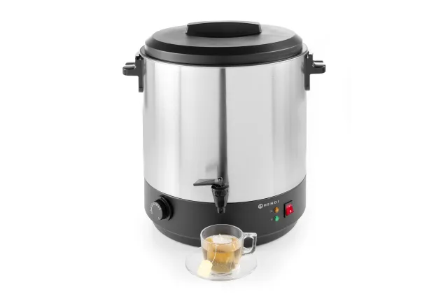 Warnik, 25L, 230V/2500W, 442x426x491mm Hendi 240700