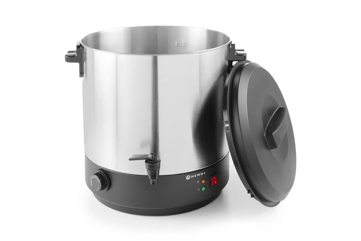 Warnik, 25L, 230V/2500W, 442x426x491mm Hendi 240700