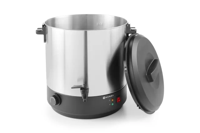 Warnik, 25L, 230V/2500W, 442x426x491mm Hendi 240700