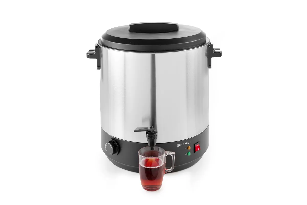 Warnik, 25L, 230V/2500W, 442x426x491mm Hendi 240700