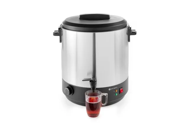 Warnik, 25L, 230V/2500W, 442x426x491mm Hendi 240700