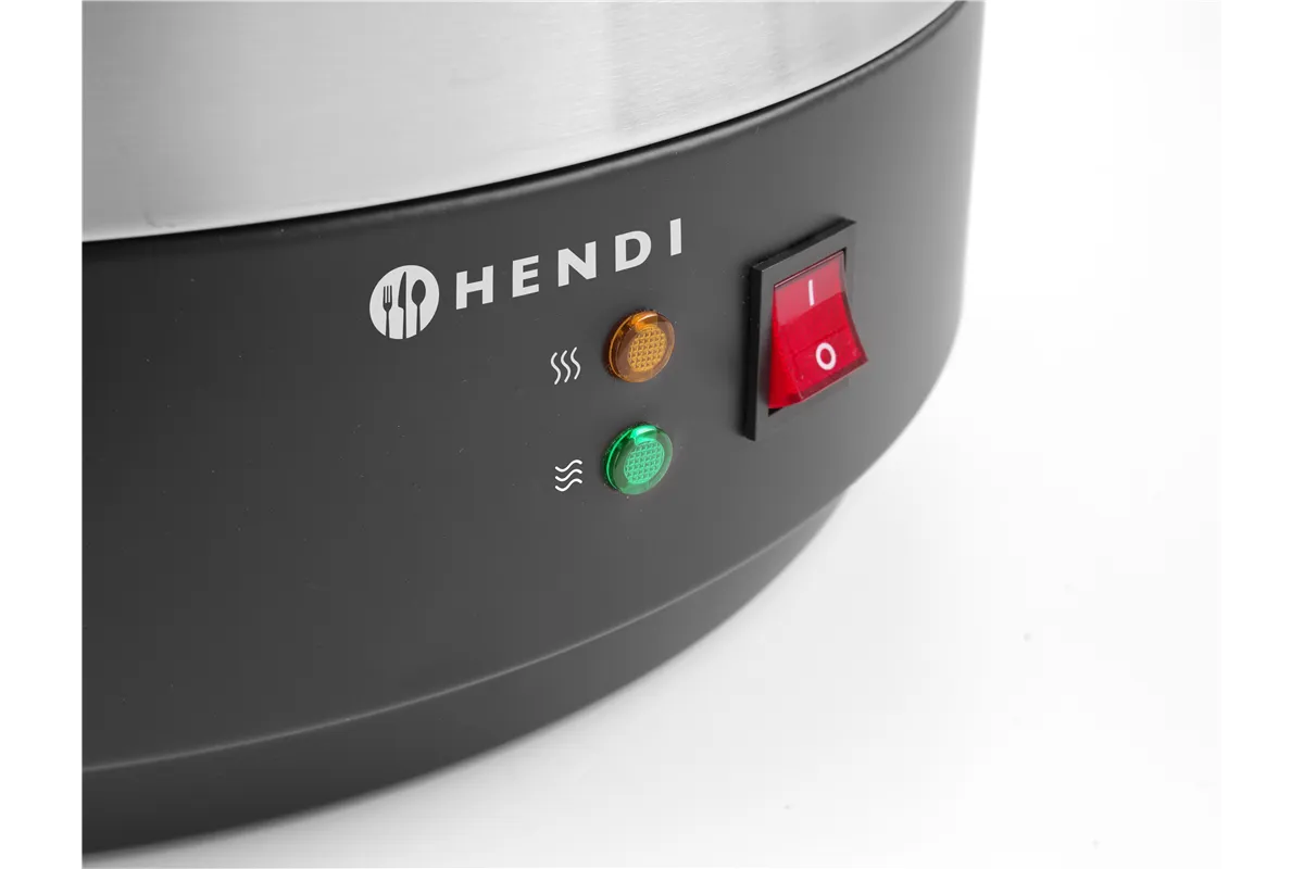 Warnik, 25L, 230V/2500W, 442x426x491mm Hendi 240700