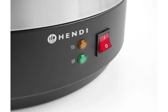 Warnik, 25L, 230V/2500W, 442x426x491mm Hendi 240700