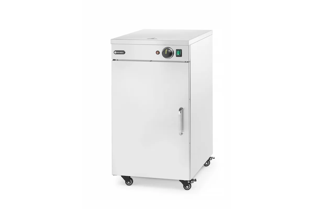 Podgrzewacz do talerzy pojedynczy, 230V/400W, 393x571x766mm Hendi 250167