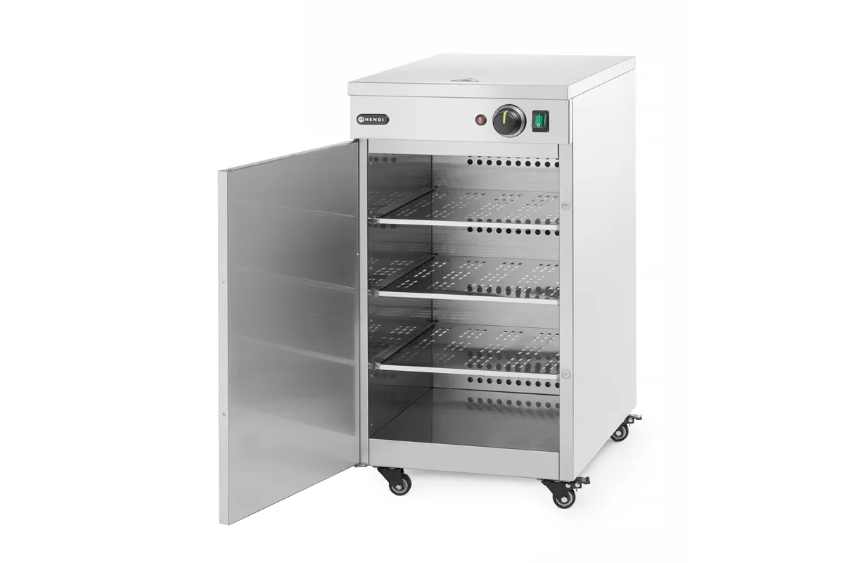 Podgrzewacz do talerzy pojedynczy, 230V/400W, 393x571x766mm Hendi 250167