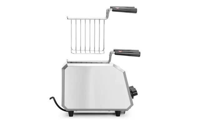 Toster kanapkowy, 230V/1200W, 215x300x270mm Hendi 261163