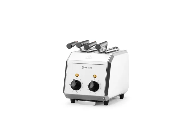 Toster kanapkowy, 230V/1200W, 215x300x270mm Hendi 261163