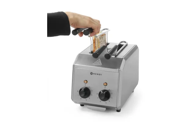 Toster kanapkowy, 230V/1200W, 215x300x270mm Hendi 261163